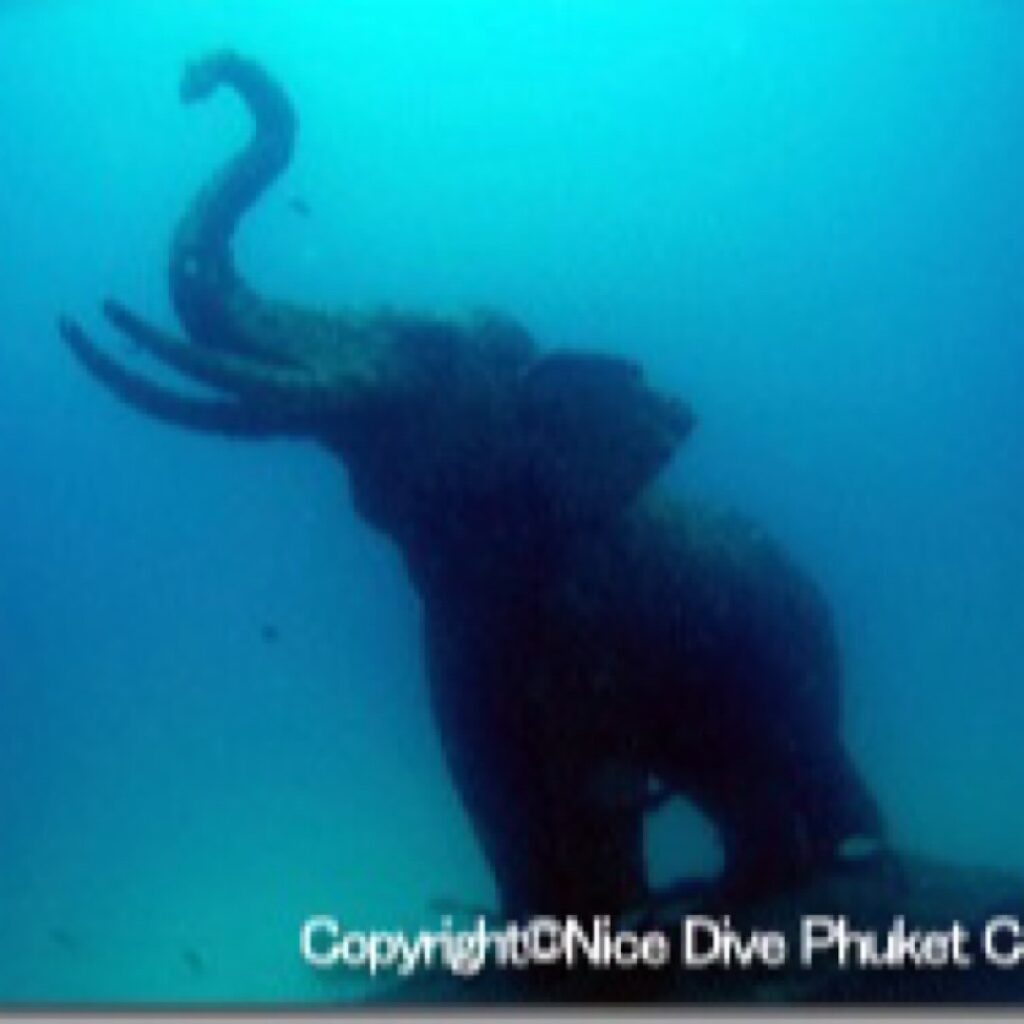 ラチャヤイ島の西側