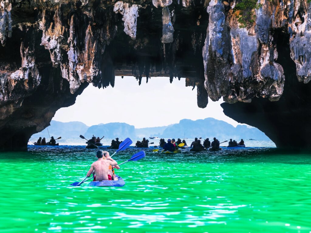 シーカヌーツアー