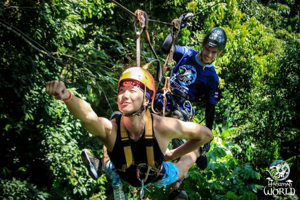 アスレチックツアー