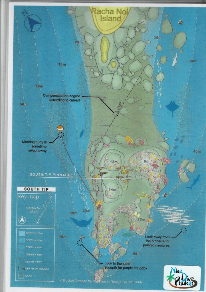 ラチャノイ島サウスチップ