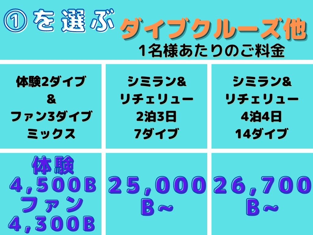 ダイブクルーズ