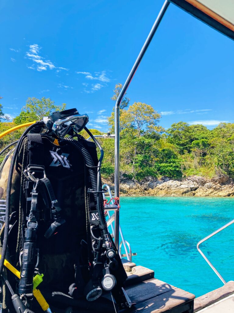 ラチャノイ島の景色
