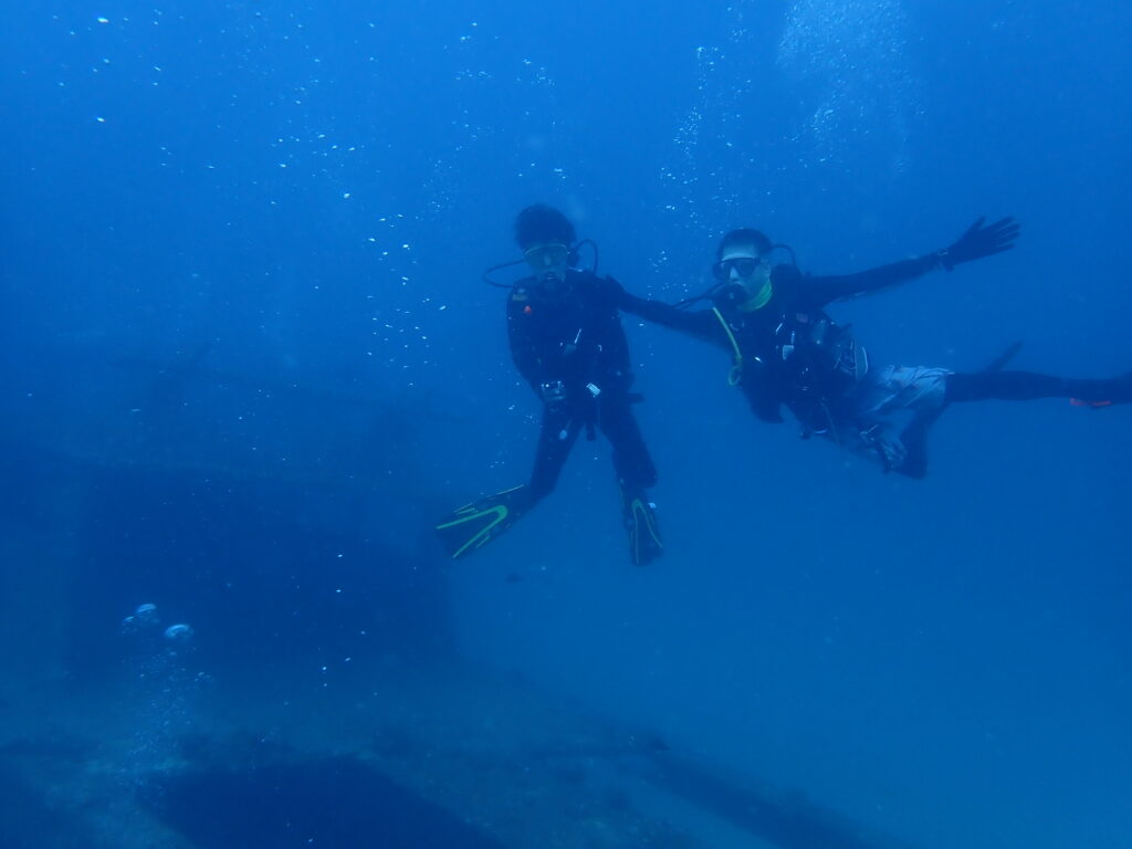 ラチャヤイ島でナイスダイブ！ベイ1の沈船