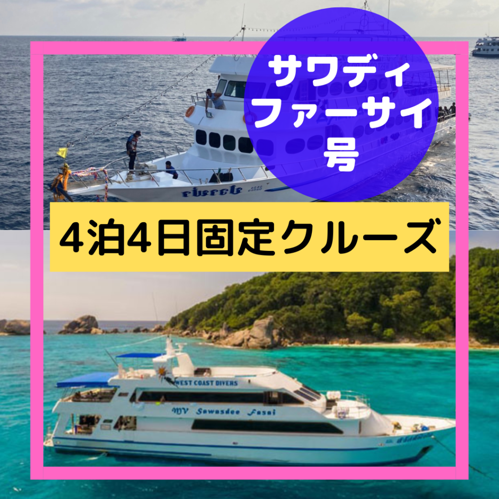 ダイビングクルーズ