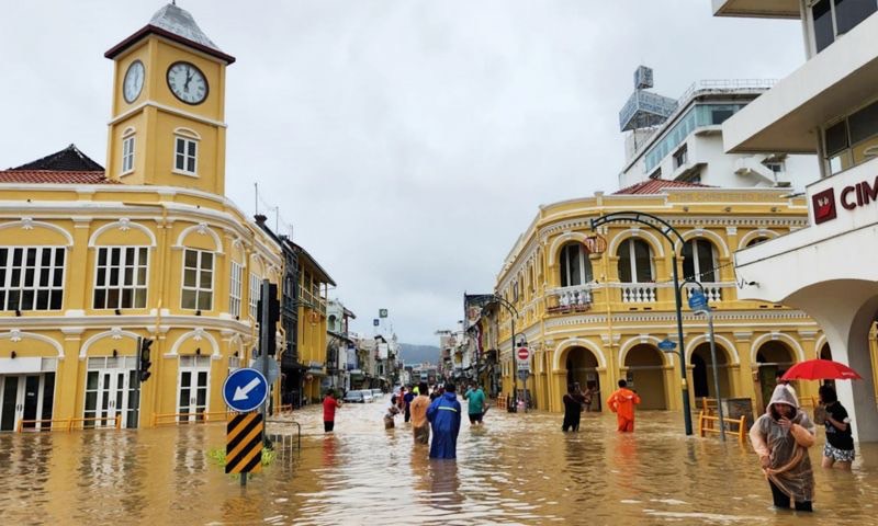 30年ぶりの大洪水