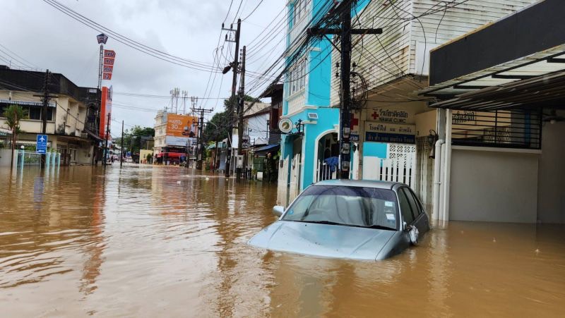 30年ぶりの大洪水