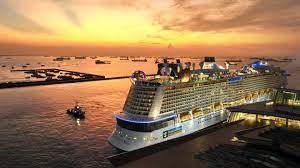 豪華客船で上陸!!Spectrum of the Seas