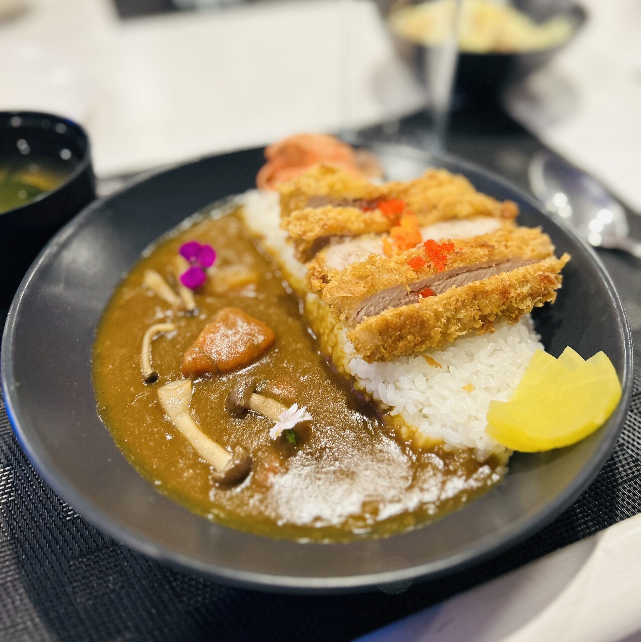 中2大好きカツカレー