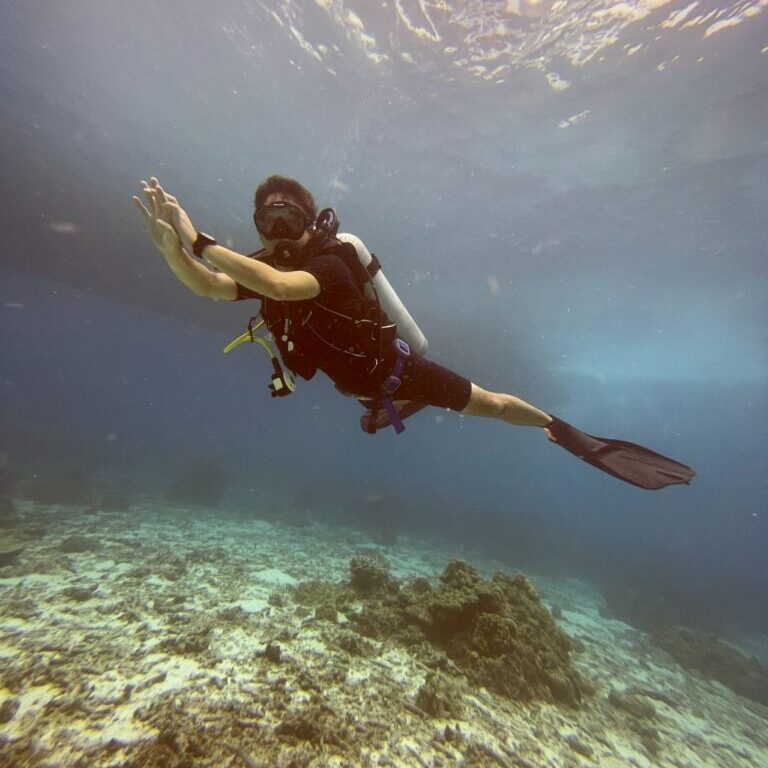 Kata Beach discover scuba diving in Phuket