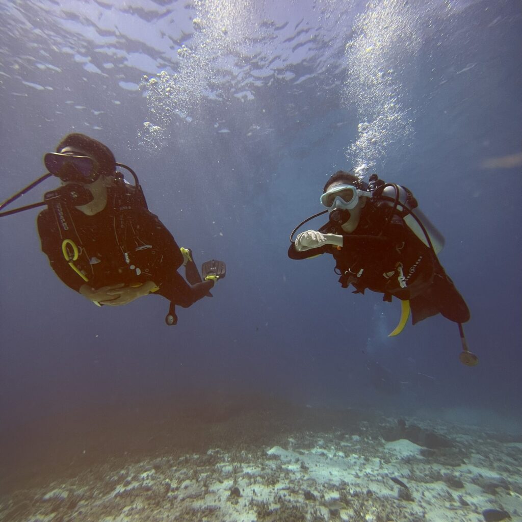 体験ダイビングはプライベートで安心のナイスダイブプーケット