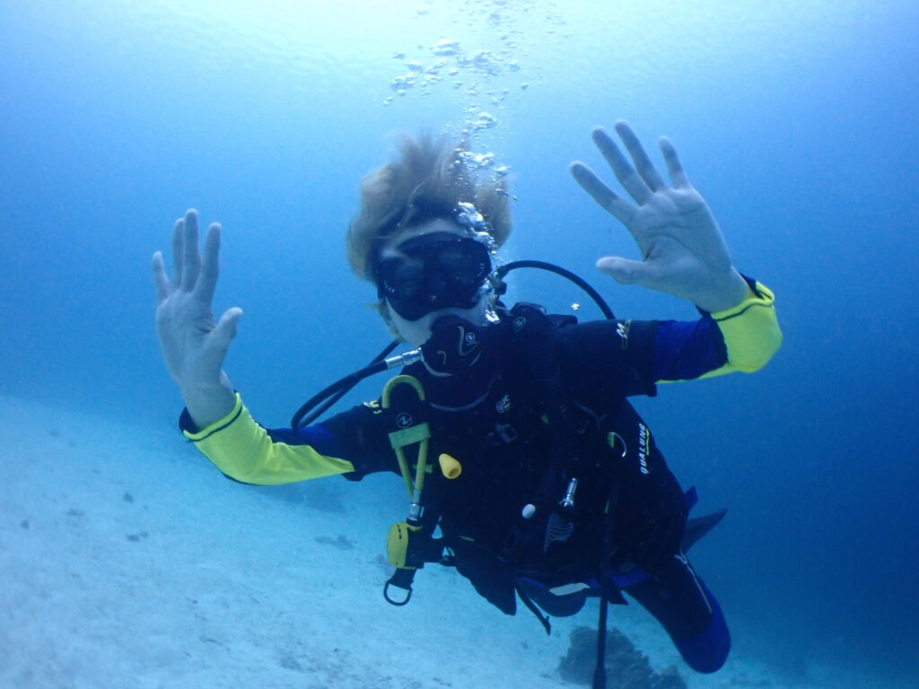 Discover scuba diving at Racha Yai Island Phuket