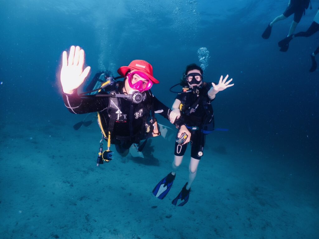 Discover scuba diving in Phuket with Japanese instructor