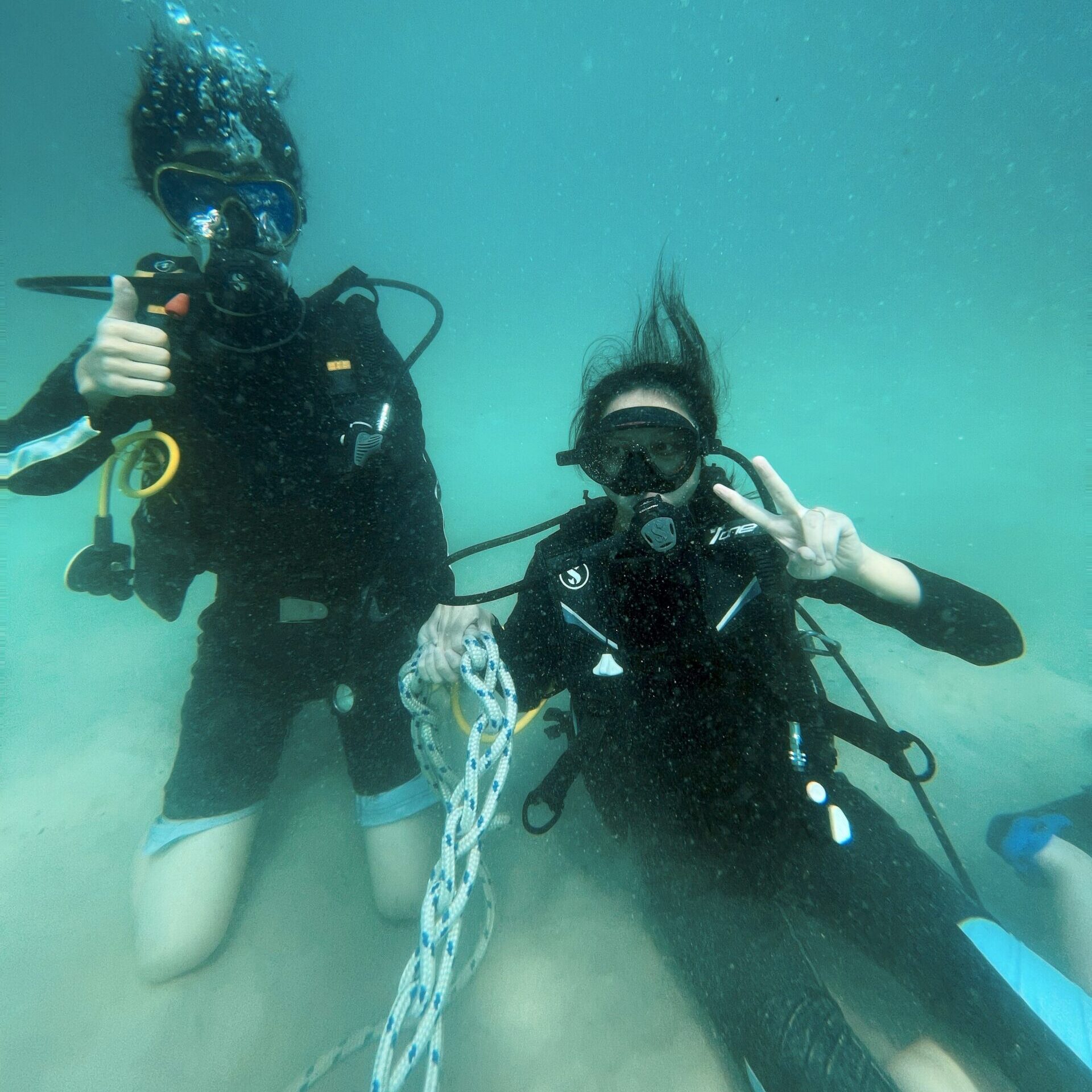 初めてのカタビーチで体験ダイビングにご参加