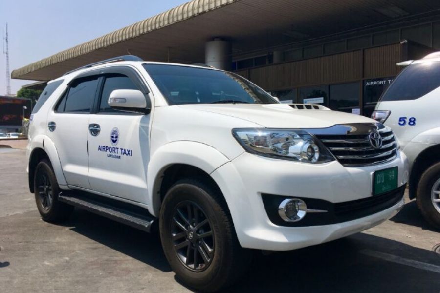 プーケット島内移動はタクシーが便利