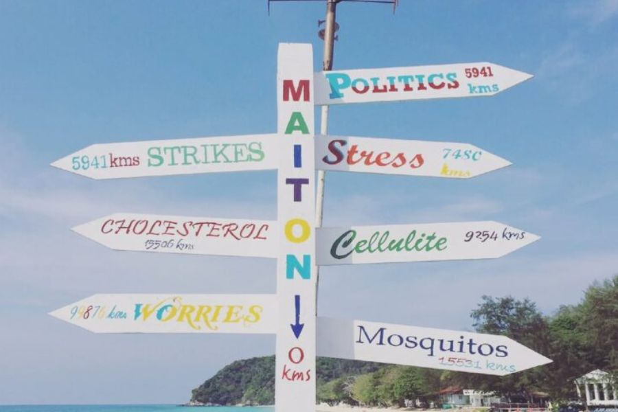 マイトン島ツアー