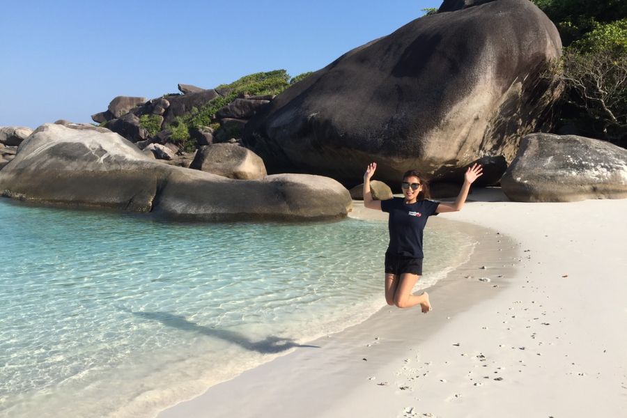 シミラン諸島ツアー