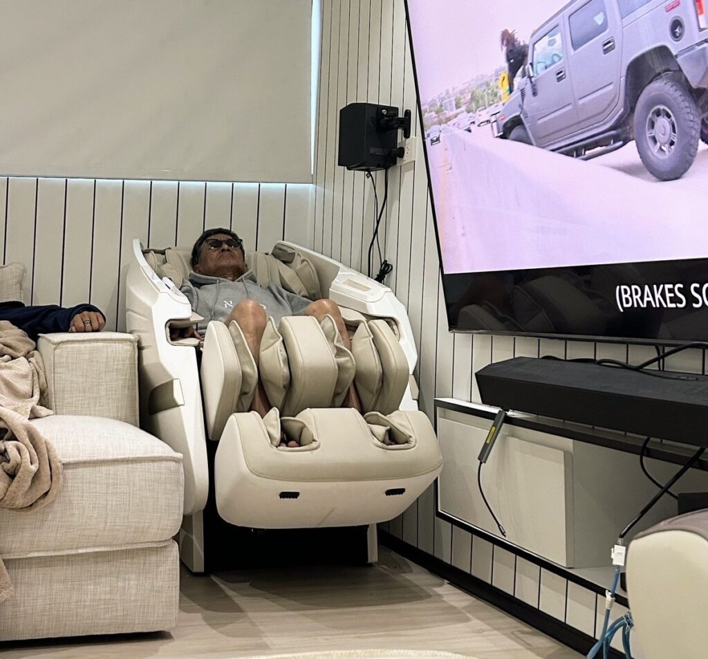 マッサージチェア