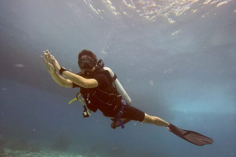 Kata Beach discover scuba diving in Phuket