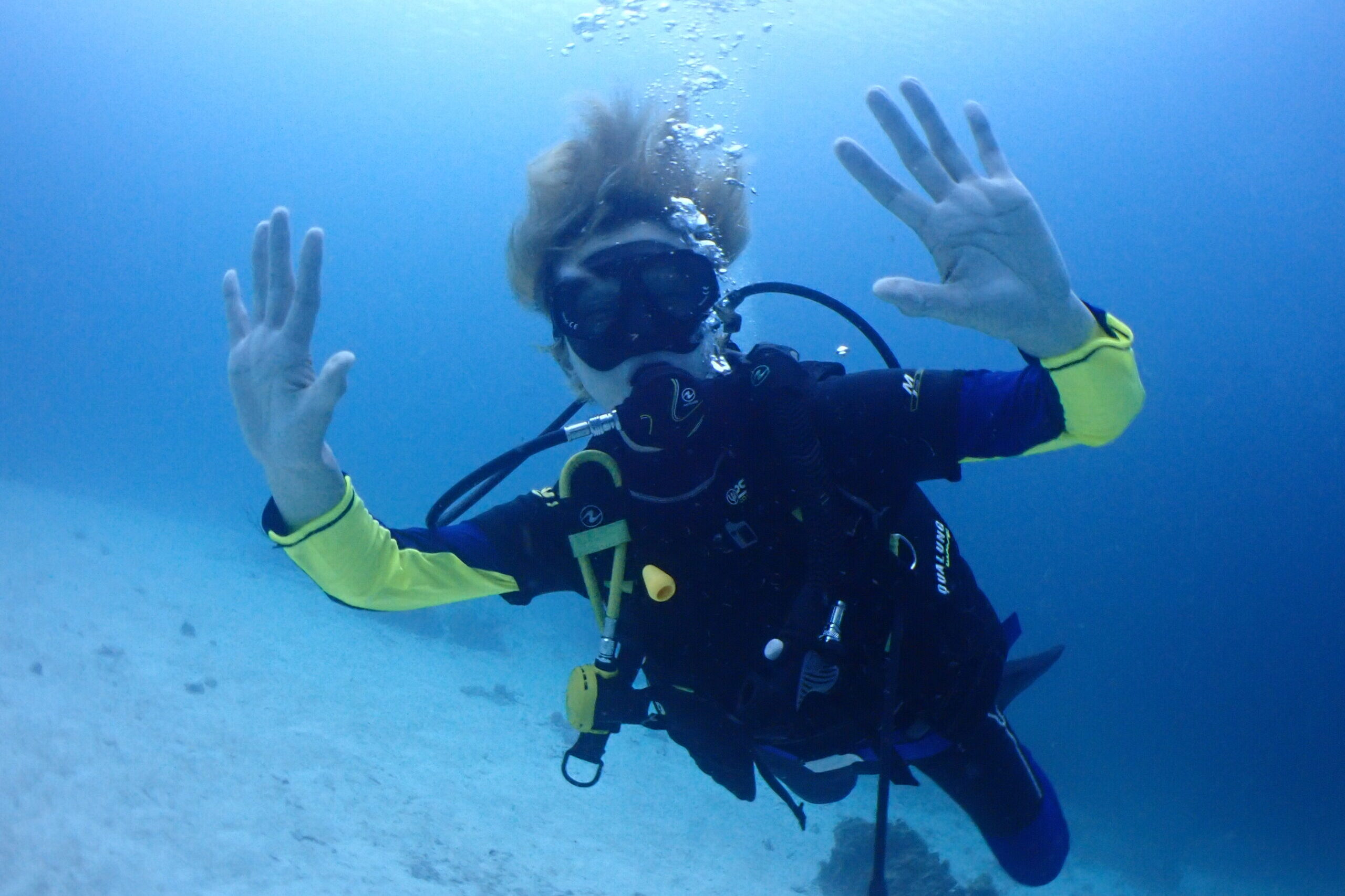 Discover scuba diving at Racha Yai Island Phuket