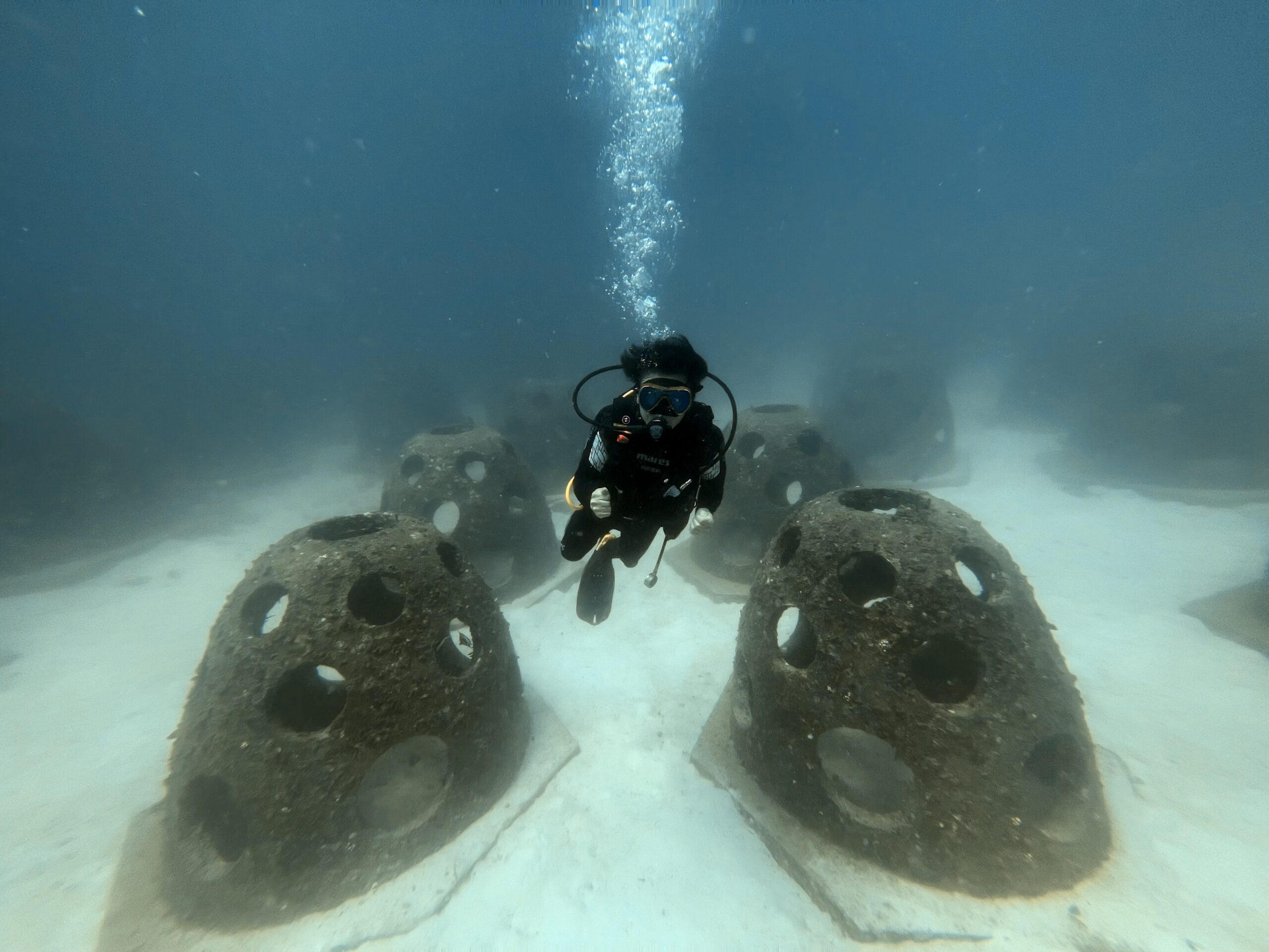 6月のラチャヤイ島の海況